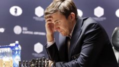 Ruský šachista Sergej Karjakin