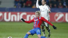 František Rajtoral v zápase Ligy mistrů (archivní foto)