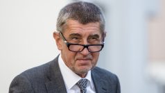 Ministr financí Andrej Babiš