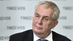 Prezident Miloš Zeman