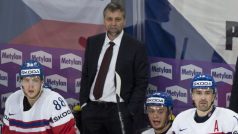 Josef Jandač na lavičce hokejové reprezentace