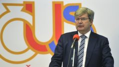 Miroslav Jansta na valné hromadě ČSÚ