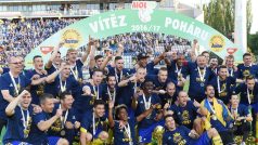 Fotbalisté Zlína vyhráli domácí pohár