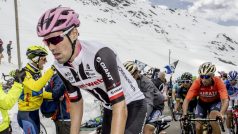 Cyklisté v královské etapě Gira d&#039;Italia