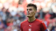 Patrik Schick na mistrovství Evropy do 21 let