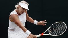 Bethanie Matteková-Sandsová ve Wimbledonu