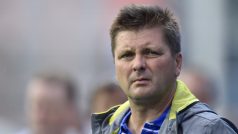 Nespokojený generální sportovní manažer Mladé Boleslavi Dušan Uhrin mladší