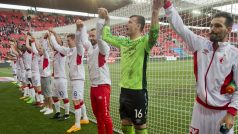 Fotbalisté Slavie si zahrají o Ligu mistrů, v pohárové Evropě ale už 10 let nevyhráli