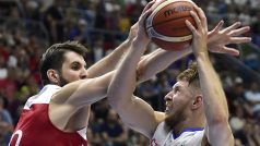Čeští basketbalisté prohráli s Tureckem kvůli koši v poslední sekundě
