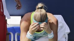 Tenistka Tereza Martincová skončila na US Open v prvním kole