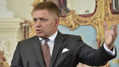 Slovenský premiér Robert Fico (Směr-SD)