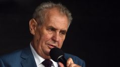 Prezident Miloš Zeman