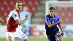 Hráč Slavie Praha Tomáš Souček