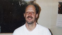 Vrah Stephen Paddock na archivní fotografii