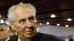 Prezident Miloš Zeman před Parlamentním shromážděním Rady Evropy