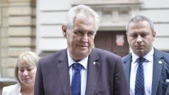 Prezident Miloš Zeman na návštěvě Plzeňského kraje