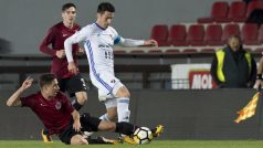 Utkání Mol Cupu mezi AC Sparta Praha a FC Baník Ostrava