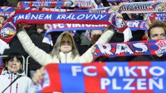 Fanoušci FC Viktoria Plzeň