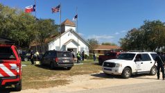 Malým texaským městem otřásla střelba v místním kostele