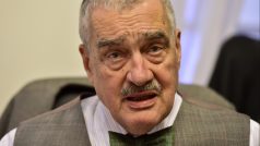 Čestný předseda TOP 09 Karel Schwarzenberg