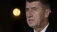 Andrej Babiš po schůzce s prezidentem Milošem Zemanem