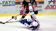 Hokejista Martin Erat v dresu Komety Brno.