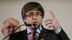 Bývalý katalánský premiér Carles Puigdemont