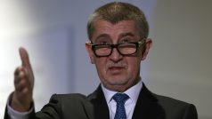 Premiér Andrej Babiš ve sněmovně 16. 1. 2017