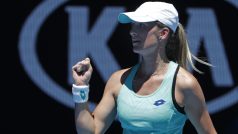 Denisa Allertová při Australian Open