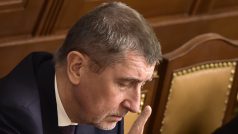 Andrej Babiš (ANO) v Poslanecké sněmovně