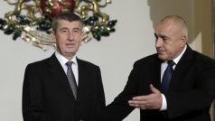 Andrej Babiš a Bojko Borisov