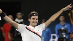 Roger Federer vyhrál Australian Open.