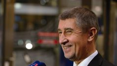 Premiér v demisi Andrej Babiš (ANO)