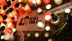 Na zavražděného novináře Jána Kuciaka a jeho snoubenku lidé během dne vzpomínali také na sociálních sítích. Na twitteru se sdružovali pod hashtagem #AllForJan