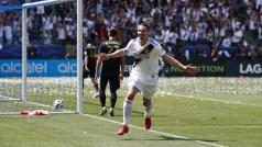 Zlatan Ibrahimović zazářil ve svém debutu za LA Galaxy.