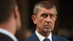 Premiér v demisi Andrej Babiš z hnutí ANO