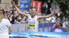 Galen Rupp, vítěz pražského maratonu