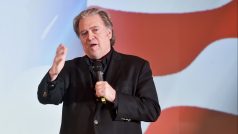 Bývalý strategický poradce amerického prezidenta Donalda Trumpa Steve Bannon