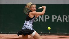 Kateřina Siniaková na letošním French Open