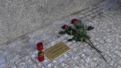 Pieta u chrámu sv. Cyrila a Metoděje v Praze za výsadkáře, kteří před 76 lety spáchali atentát na říšského protektora Reinharda Heydricha.