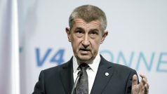 Premiér Andrej Babiš z hnutí ANO na schůzce V4 v Budapešti