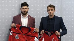 Michal Kempný a Jakub Vrána přivezou do Česka Stanley Cup