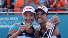 Markéta Nausch Sluková a Barbora Hermannová