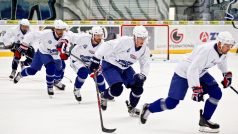 Hokejisté Komety Brno čelí vysokým teplotám při přípravě