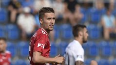 David Houska, kapitán Olomouce v předkole Evropské ligy