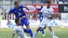 Fotbalisté Baníku nasázeli Olomouci čtyři góly