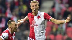 Tomáš Souček vstřelil první gól Slavie