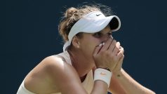 Markéta Vondroušová na US Open.