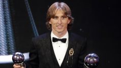 Luka Modrić s cenou pro nejlepšího fotbalistu