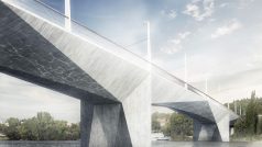 Vedení hlavního města vybralo vítěze architektonické soutěže na nový most přes Vltavu, který má v budoucnu propojit Prahu 5 a Prahu 4. Stal se jím návrh vypracovaný ateliéry Tubes a Atelier 6.